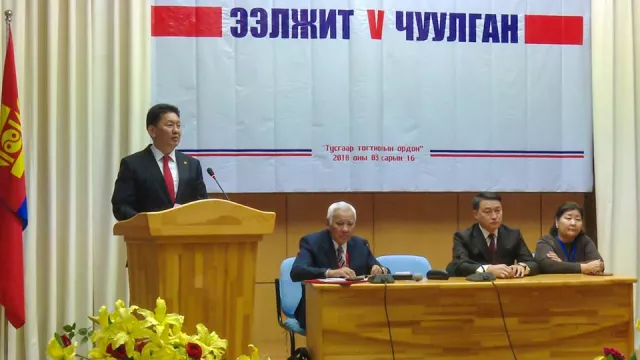 Ахмадын холбооны тэргүүнээр Ц.Сүхбаатарыг нэр дэвшүүллээ