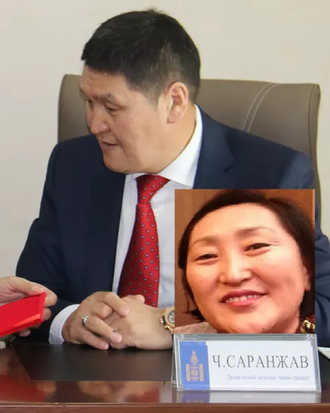 Ц.Цогзолмаа сайдын нөхөр төслийнхөнд 365 сая төгрөгөөр хөл дүүжлэх унаа авч өгчээ