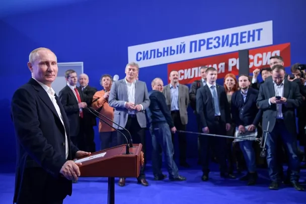 В.Путин Засгийн газрыг шинээр бүрэлдүүлэх асуудалд анхаарлаа хандуулна