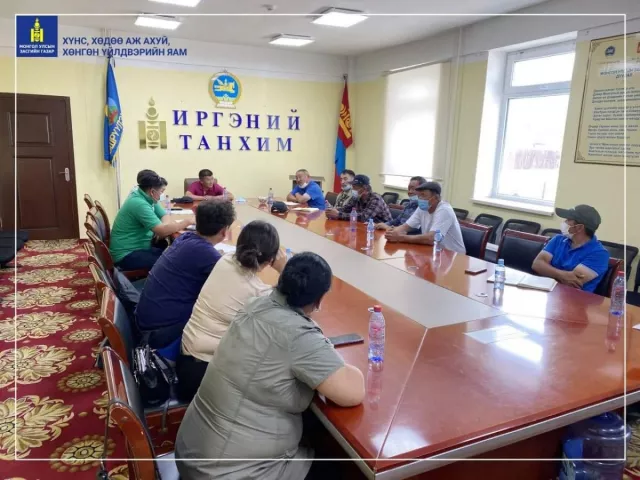 АРХАНГАЙ, ӨВӨРХАНГАЙ АЙМГИЙН ТАРИАЛАНЧИД БИРЖТЭЙ ХАМТРАН АЖИЛЛАХЫГ ДЭМЖИЖ, ӨӨРСДИЙН БАЙР СУУРИА ИЛЭРХИЙЛЛЭЭ
