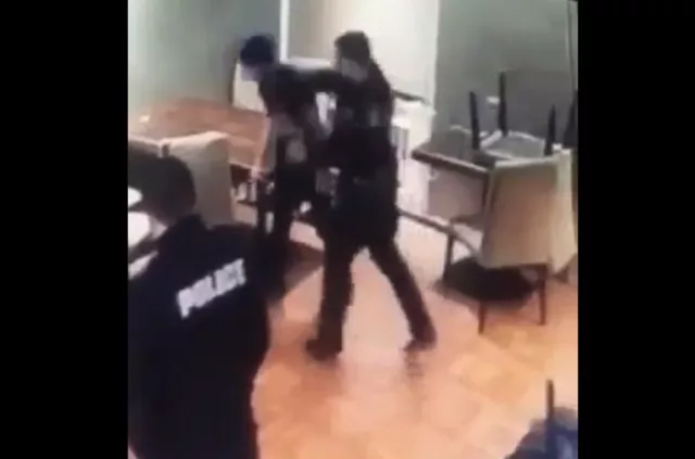 Иргэдийн эрх чөлөөнд халдаж буй бичлэгтэй холбогдуулан цагдаагийн алба хаагчдыг шалгаж эхэлжээ