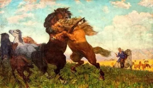 ”Азарганы ноцолдоон” зургаар хөшөө босгоно