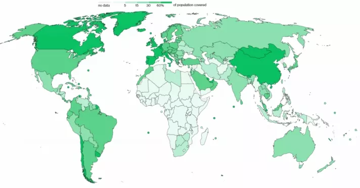 Дэлхий даяар 4.54 тэрбум тун вакцин тарьжээ
