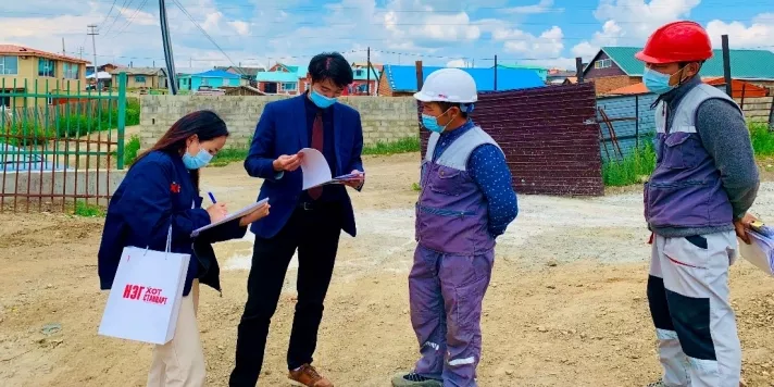 Тохижилт, бүтээн байгуулалтын ажлуудад стандарт мөрдүүлж байна