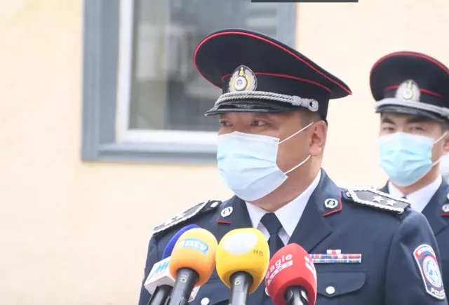 Иргэдээс ирсэн мэдээллийн дагуу зөвшөөрөлгүй ногоо худалдаалж байгаа иргэдийг шалгадаг