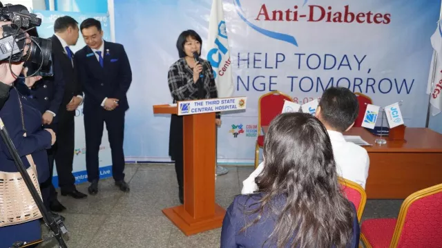        Монголд   "Anti-Diabetes" төслийг  хэрэгжүүлж  эхэллээ 