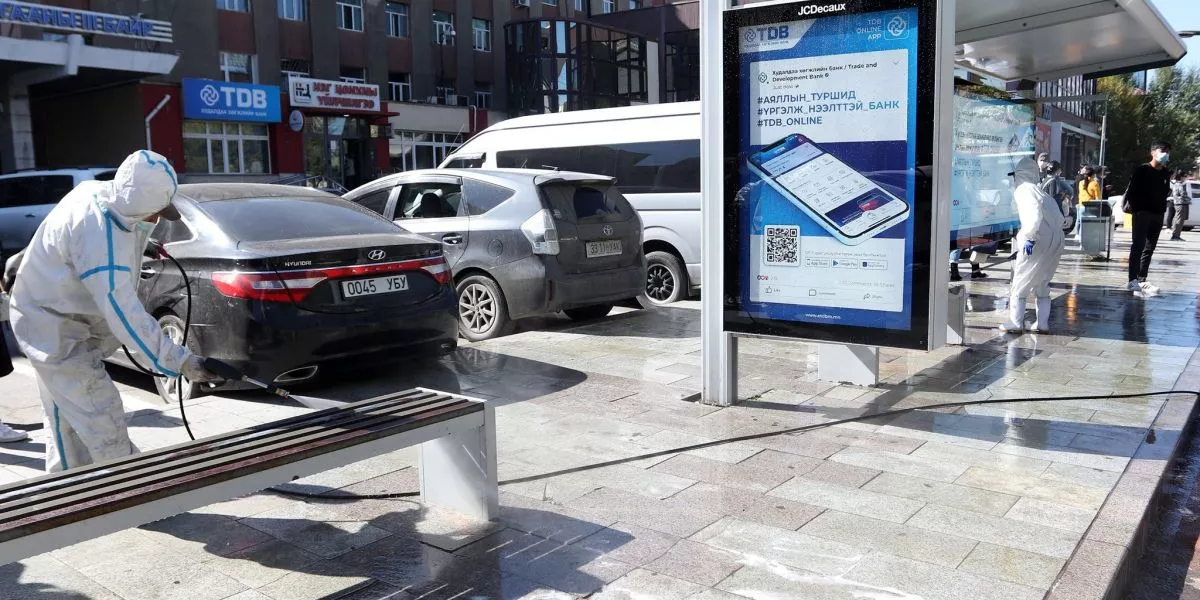 Автобусны буудлуудад хөөстэй цэвэрлэгээ, ариутгал хийх ажил аравдугаар сарын 8-ныг хүртэл үргэлжилнэ