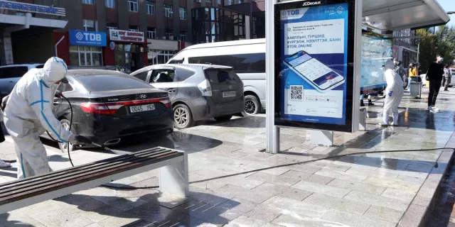 Автобусны буудлуудад хөөстэй цэвэрлэгээ, ариутгал хийх ажил аравдугаар сарын 8-ныг хүртэл үргэлжилнэ