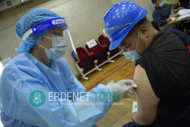 3-р тунгийн дараа Эрдэнэт үйлдвэрт халдварын тохиолдол өдөрт 1-4 болж, эрс буурчээ