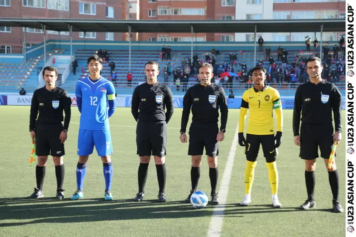 Малайзын баг Монголын багийг 1:0-ээр хожлоо