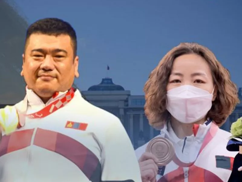 Өнөөдөр гавьяат тамирчин М.Уранцэцэг, Э.Содномпилжээ нарт Хөдөлмөрийн баатар цол хүртээнэ
