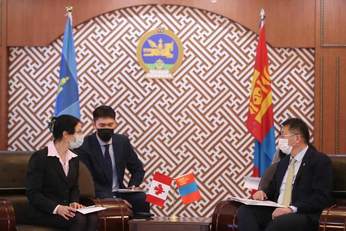 Монгол, Канадын их, дээд сургуулиуд хамтран 2+2 хөтөлбөр хэрэгжүүлэх зэрэг хүсэлт тавьжээ