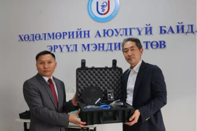 Хөдөлмөрийн нөхцөлийн үнэлгээ хийхэд шаардлагатай багаж тоног төхөөрөмжийг хүлээн авлаа