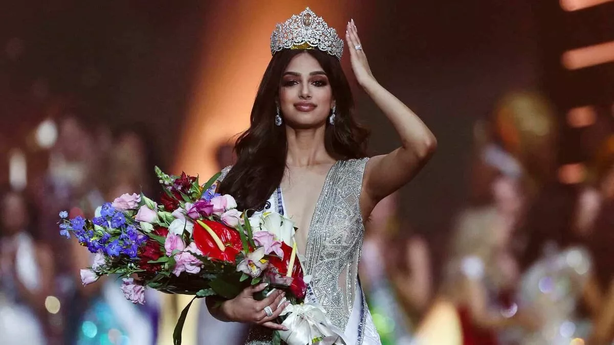 Энэтхэг бүсгүй 2021 оны “Miss Universe” цолыг хүртлээ