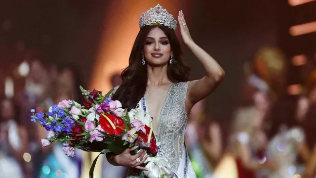 Энэтхэг бүсгүй 2021 оны “Miss Universe” цолыг хүртлээ