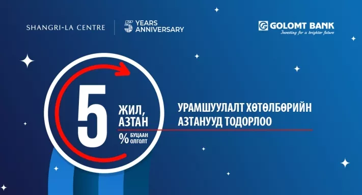 “5 жил, 5 азтан” урамшуулалт хөтөлбөрийн азтанууд тодорлоо