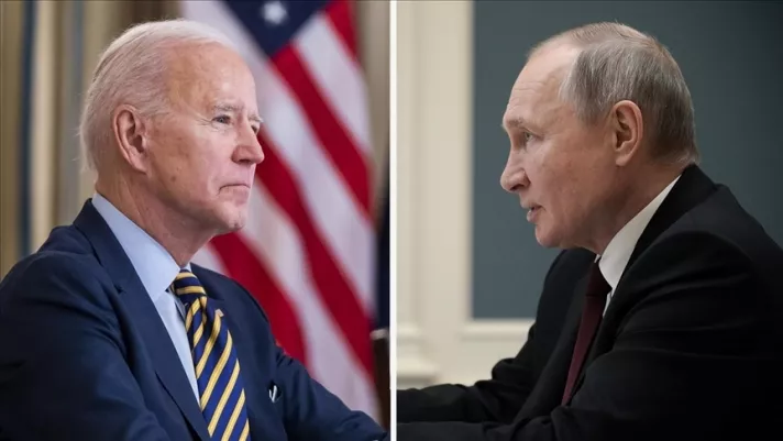 Ж.Байден, В.Путин нар утсаар ярина