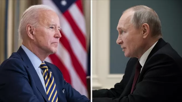 Ж.Байден, В.Путин нар утсаар ярина