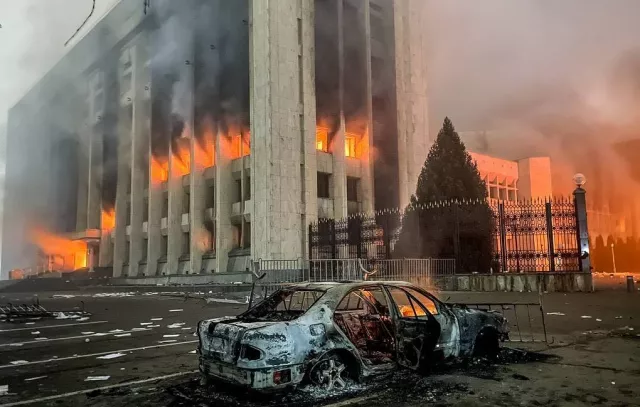 Казахстанд эмх замбараагүй байдлаас үүдэн 90 сая ам.долларын хохирол учирчээ