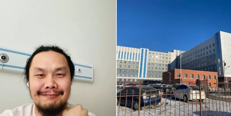Жүжигчин Б.Барслхагва ОМИКРОН хувилбараар өвджээ