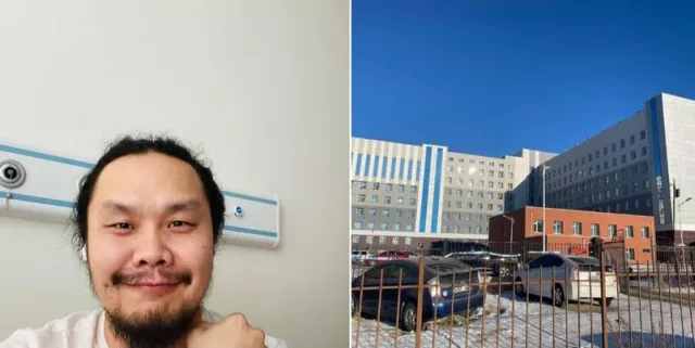 Жүжигчин Б.Барслхагва ОМИКРОН хувилбараар өвджээ