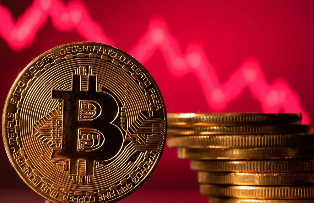 “Bitcoin”-ийн ханш 2021 оны есдүгээр сараас хойш анх удаа 40 мянган ам.доллароос доош орлоо