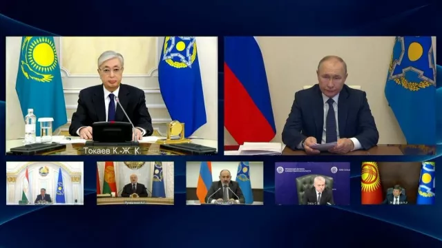 Путин Казахстаныг террористуудаас амжилттай хамгаалснаа зарлажээ