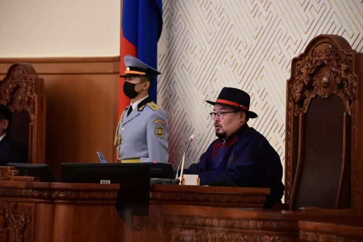 Г.Занданшатар: Монгол Улсын иргэн бүр Үндсэн хуулиа дээдлэхийг уриалж байна