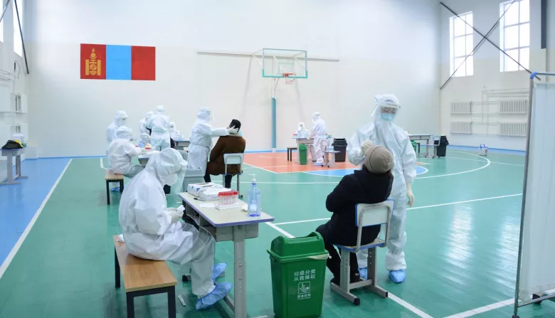 Энэ долоо хоногт ажиллах шинжилгээний цэгүүд