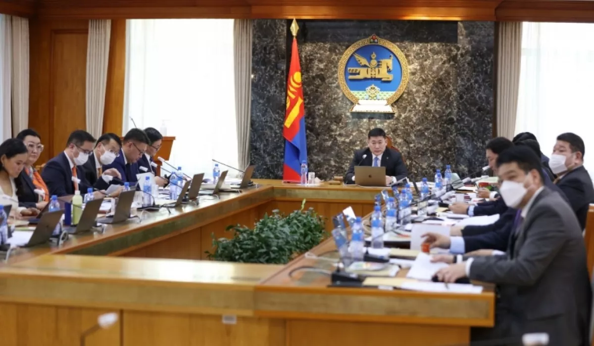 Монгол Улсын 2022 оны төсвийн тодотголын төслийг УИХ-д өргөн барина