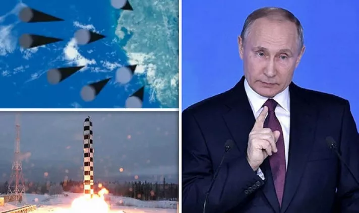 Путины супер зэвсгүүд...