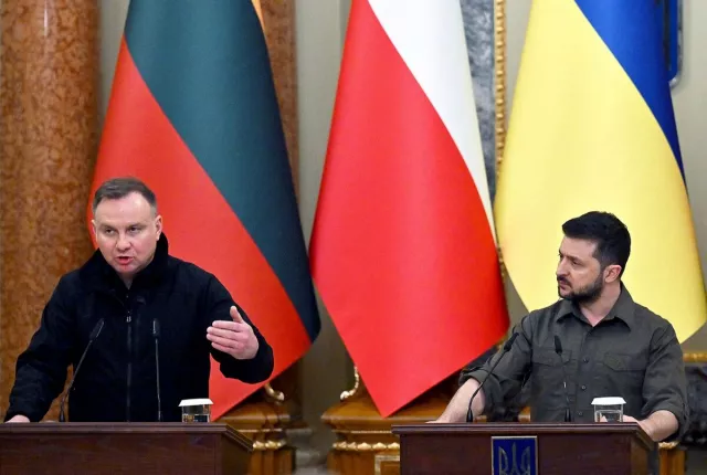 Польш улс Украинд 2 тэрбум ам.долларын зэвсэг нийлүүлэв