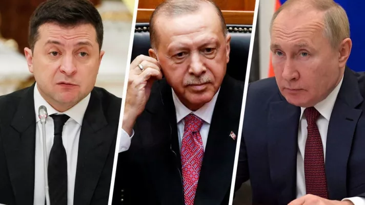Р.Эрдоган ОХУ, Украины Ерөнхийлөгч нартай хэлэлцээ хийнэ