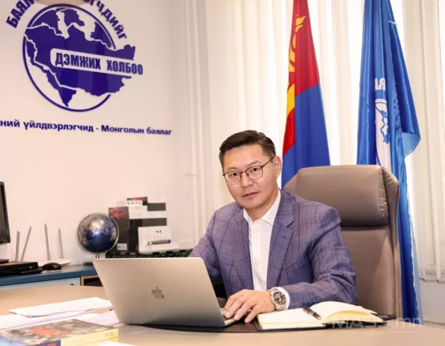 Ерөнхийлөгчийн үйлдвэр, үйлчилгээ хариуцсан зөвлөхөөр Ч.Даваабаярыг томилжээ