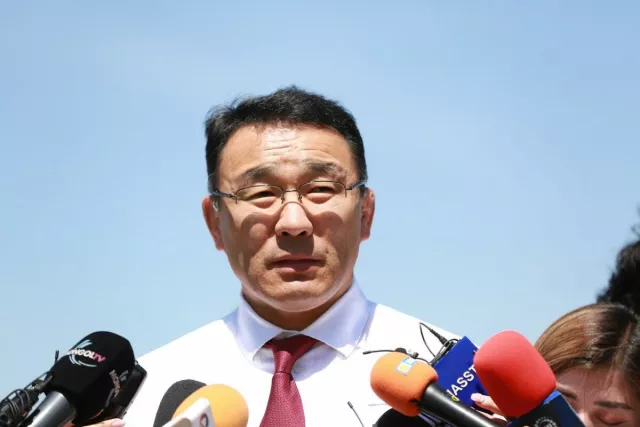 Д.Сумъяабазар: “Энигма” компанийн төлөөллүүдэд Дугуй цагааны тохижилтын ажилд хамтран ажиллах боломжтой гэдгээ илэрхийлсэн