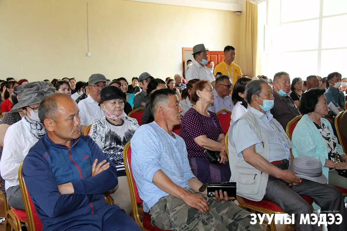 Сонгинохайрхан дүүргээс сонгогдсон гишүүд  иргэдтэй уулзлаа