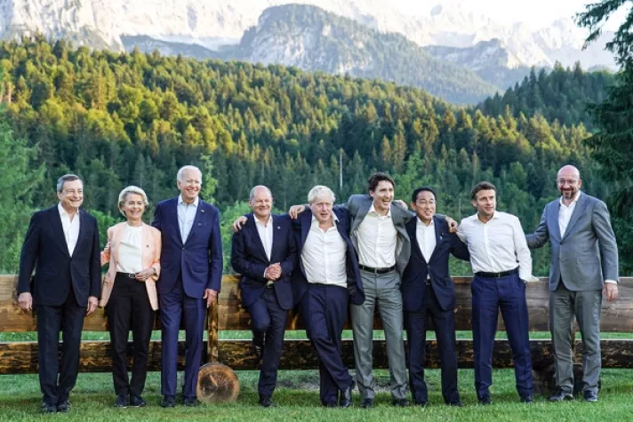 G7: Украиныг тууштай дэмжиж, Орос, Беларусийн эсрэг хоригийг чангатгана