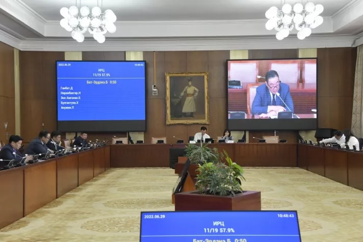 “Хятадаас их хэмжээний зээл авах талаар Сангийн Яаман дээр яригдаагүй“ гэв
