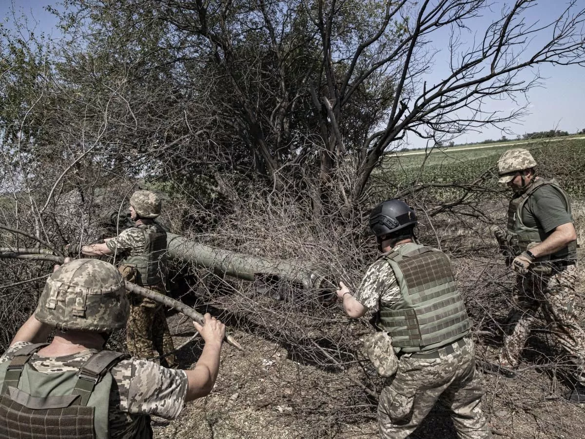 Херсон мужийг есдүгээр сард бүрэн чөлөөлж дуусахаар төлөвлөснөө Украины албаны эх сурвалж мэдээлжээ