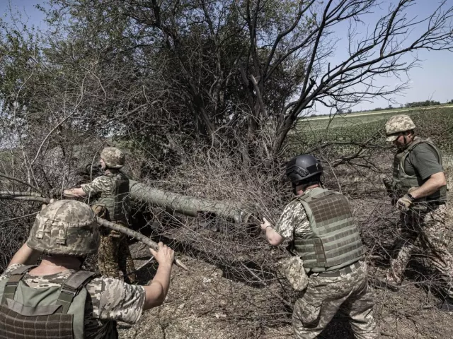 Херсон мужийг есдүгээр сард бүрэн чөлөөлж дуусахаар төлөвлөснөө Украины албаны эх сурвалж мэдээлжээ