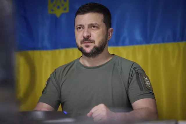 Зеленский дайныг зогсооход туслахыг Ши Жиньпинээс хүсэх төлөвлөгөөтэй байгаагаа ярьжээ
