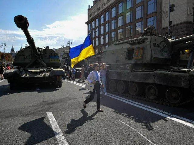 Украины тусгаар тогтнолын ойн өдөр 22 хүн Оросын агаарын довтолгоонд амиа алдав