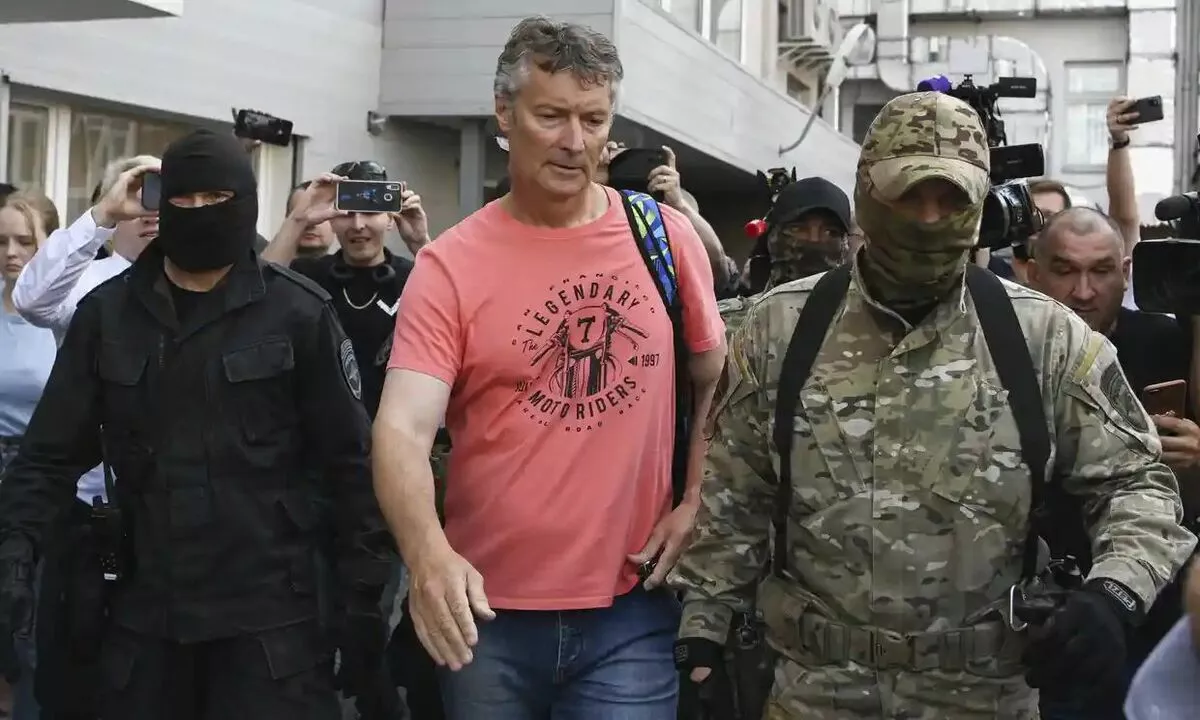 Оросын сөрөг хүчний улс төрч Украины дайныг шүүмжилснийхээ төлөө баривчлагдлаа