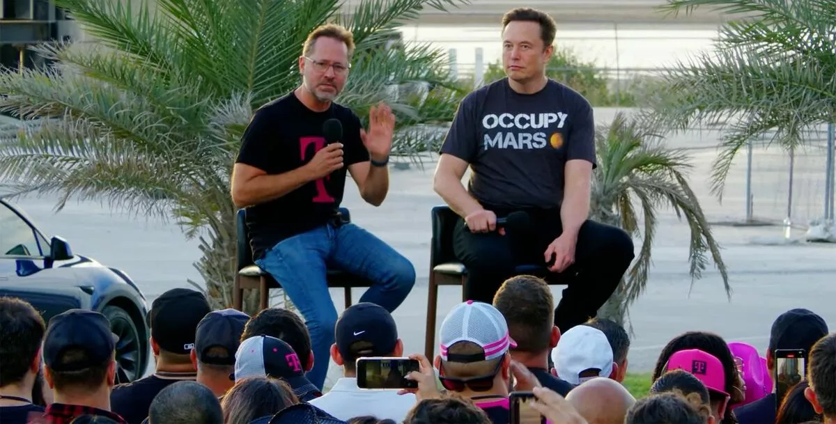 Ирэх оноос T-Mobile компанийн хэрэглэгчид Starlink сүлжээг ашиглан гар утсаа хиймэл дагуултай холбодог болно