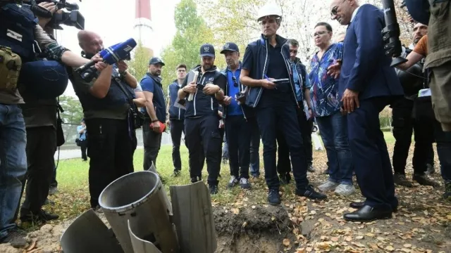 Оросын албаны хүн Украины пуужин 180 градус эргэсэн тухай НҮБ-ын мэргэжилтнүүдэд тайлбарлажээ