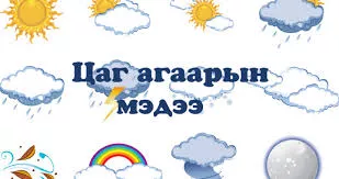 Цаг агаарын урьдчилсан мэдээ