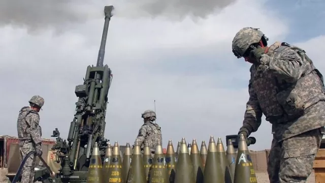 АНУ удирдлагатай Excalibur пуужинг Украинд нууцаар нийлүүлжээ