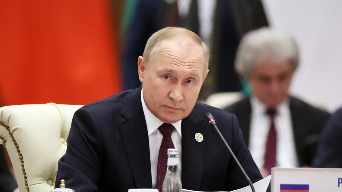 Украины амжилттай сөрөг довтолгоо Оросын төлөвлөгөөг өөрчлөхгүйг Путин мэдэгджээ