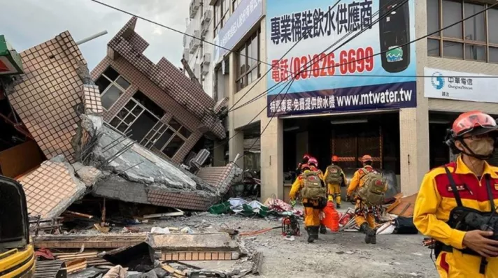 Тайваньд хүчтэй газар хөдөлжээ