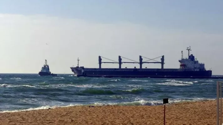 Украины боомтуудаас 3.7 сая тонн үр тариа тээвэрлэжээ